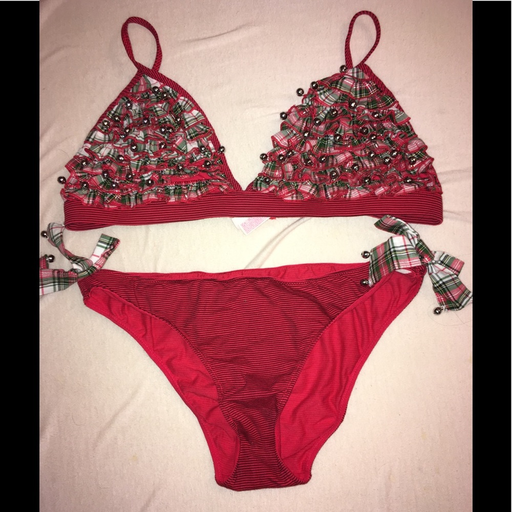 Victoria’s Secret Jingle Bells Lingerie